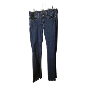 American Eagle Outfitters Dark Blue Boot Cut Jeans